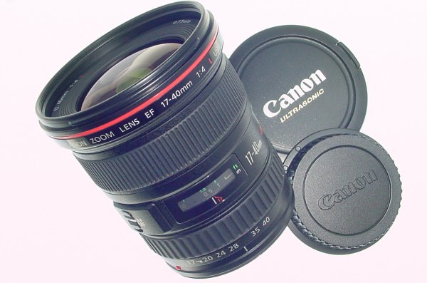 Canon 17-40mm F/4 L EF USM Wide Angle Zoom Lens