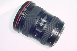 Canon 17-40mm F/4 L EF USM Wide Angle Zoom Lens