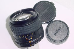 NIKON 100mm F/2.8 AIs SERIES E Manual Focus Portrait Lens