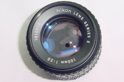 NIKON 100mm F/2.8 AIs SERIES E Manual Focus Portrait Lens