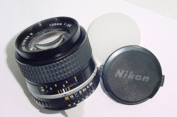 NIKON 100mm F/2.8 AIs SERIES E Manual Focus Portrait Lens