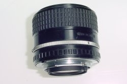 NIKON 100mm F/2.8 AIs SERIES E Manual Focus Portrait Lens