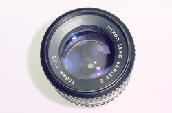 NIKON 100mm F/2.8 AIs SERIES E Manual Focus Portrait Lens