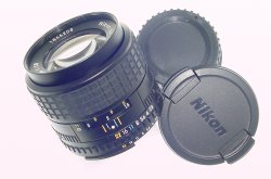 Nikon 100mm F/2.8 AIs SERIES E Manual Focus Portrait Lens