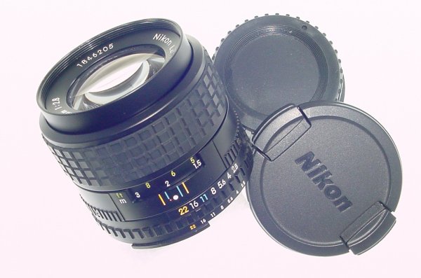 Nikon 100mm F/2.8 AIs SERIES E Manual Focus Portrait Lens