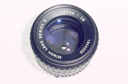 Nikon 100mm F/2.8 AIs SERIES E Manual Focus Portrait Lens