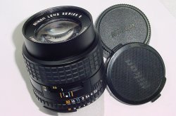 NIKON 100mm F/2.8 AIs SERIES E Manual Focus Portrait Lens - Excellent