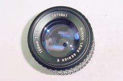 NIKON 100mm F/2.8 AIs SERIES E Manual Focus Portrait Lens - Excellent
