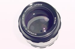 Nikon 105mm F/2.5 Auto NIKKOR-P Pre-AI Manual Focus Lens