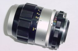 Nikon 135mm F/3.5 NIKKOR-Q Auto Pre-AI Nippon Kogaku Japan Manual Focus Lens