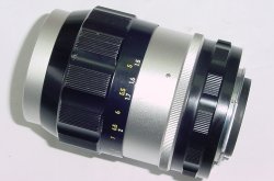 Nikon 135mm F/3.5 NIKKOR-Q Auto Pre-AI Nippon Kogaku Japan Manual Focus Lens