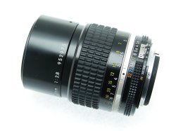 Nikon 135mm F/2.8 NIKKOR AIs Manual Focus Portrait Lens