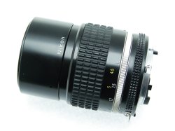 Nikon 135mm F/2.8 NIKKOR AIs Manual Focus Portrait Lens