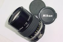 Nikon 135mm F/2.8 NIKKOR AIs Manual Focus Portrait Lens