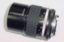Nikon 135mm F/2.8 NIKKOR AIs Manual Focus Portrait Lens