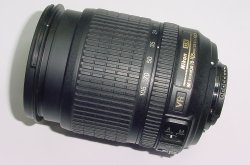 Nikon 18-105mm AF-S DX Nikkor F/3.5-5.6 G ED VR Auto Focus Zoom Lens - MINT
