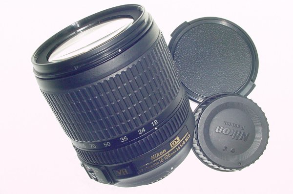 Nikon 18-105mm AF-S DX Nikkor F/3.5-5.6 G ED VR Auto Focus Zoom Lens