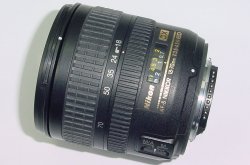 Nikon DX Zoom Nikkor 18-70mm F/3.5-4.5 AF-S IF G ED Lens