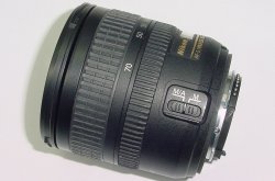 Nikon DX Zoom Nikkor 18-70mm F/3.5-4.5 AF-S IF G ED Lens