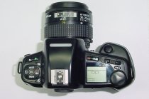 Nikon F90 35mm SLR Film Camera with Nikon 35-70mm F/3.3-4.5 Nikkor AF Zoom Lens