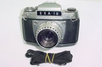EXA I a 35mm Film Manual SLR Camera with Meritar 50mm F/2.9 E. Ludwig Lens