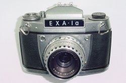 EXA I a 35mm Film Manual SLR Camera with Meritar 50mm F/2.9 E. Ludwig Lens