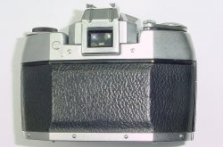 EXA I a 35mm Film Manual SLR Camera with Meritar 50mm F/2.9 E. Ludwig Lens