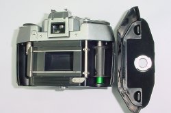 EXA I a 35mm Film Manual SLR Camera with Meritar 50mm F/2.9 E. Ludwig Lens