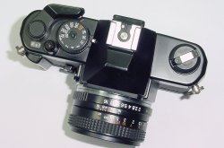 Yashica FX-3 SUPER 2000 35mm Film SLR Camera with Yashica 50mm F/2 ML Lens