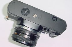 Yashica FX-3 SUPER 2000 35mm Film SLR Camera with Yashica 50mm F/2 ML Lens