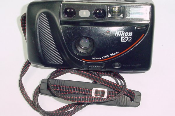 Nikon RF 2 35mm Film Point & Shoot Compact Camera