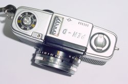 Olympus PEN-D 35mm Film Half Frame Manual Camera w/ 3.2cm F/1.9 F.Zuiko Lens