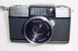 Olympus PEN-D 35mm Film Half Frame Manual Camera w/ 3.2cm F/1.9 F.Zuiko Lens