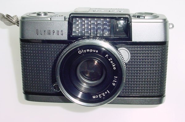 Olympus PEN-D 35mm Film Half Frame Manual Camera w/ 3.2cm F/1.9 F.Zuiko Lens