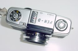 Olympus PEN-D 35mm Film Half Frame Manual Camera w/ 3.2cm F/1.9 F.Zuiko Lens