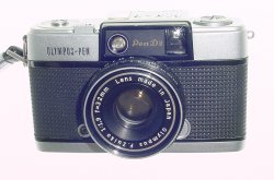 Olympus Pen D2 PEN-D 35mm Film Half Frame Manual Camera 3.2/1.9 F.Zuiko Lens