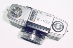 Olympus PEN-D 35mm Film Half Frame Manual Camera 3.2cm F/1.9 F.Zuiko Lens