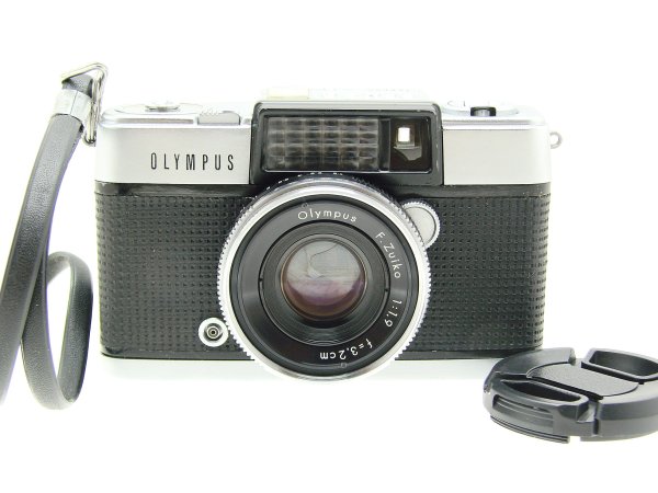 Olympus PEN-D 35mm Film Half Frame Manual Camera 3.2cm F/1.9 F.Zuiko Lens