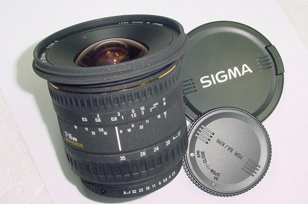 Sigma 17-35mm F/2.8-4 AF ASPHERICAL EX Wide Angle Zoom Lens For Pentax KAF Mount