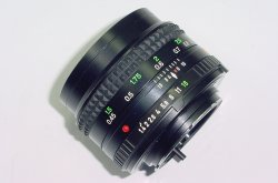 Minolta 50mm F/1.4 MD Rokkor-X Manual Focus Standard Lens