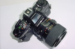 Minolta X-700 35mm Film SLR Manual Camera + 35-70mm F/3.5 MD MACRO Zoom Lens