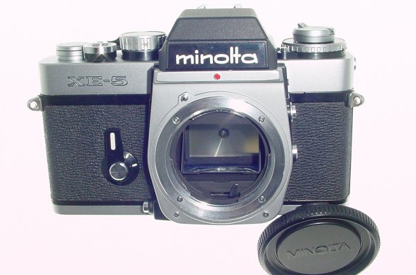 Minolta XE-5 35mm Film SLR Manual Camera body