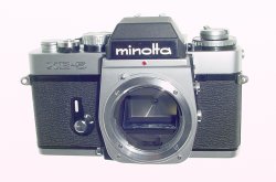 Minolta XE-5 35mm Film SLR Manual Camera body