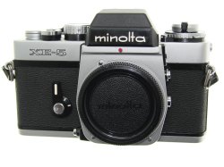 Minolta XE-5 35mm Film SLR Manual Camera body