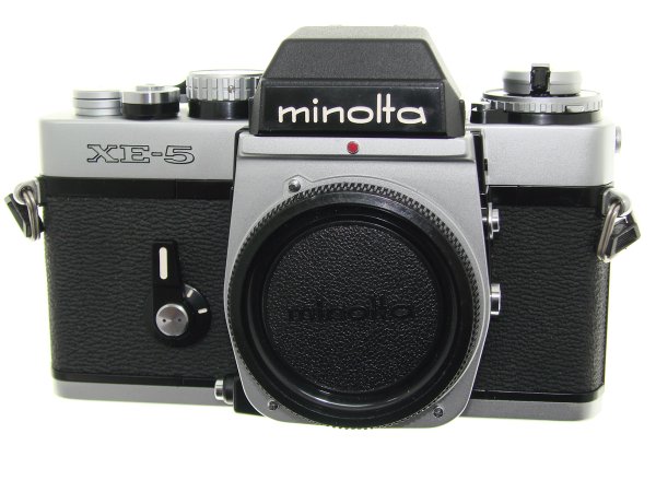 Minolta XE-5 35mm Film SLR Manual Camera body