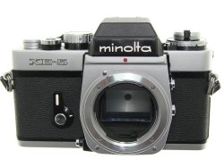 Minolta XE-5 35mm Film SLR Manual Camera body