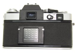 Minolta XE-5 35mm Film SLR Manual Camera body