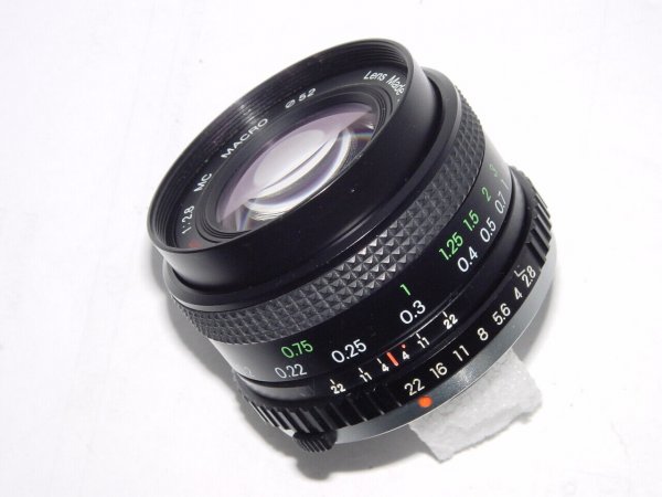 MIRANDA 24mm F/2.8 MC MACRO Wide Angle Manual Focus Lens For Olympus OM System