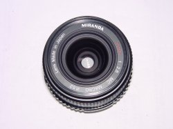 MIRANDA 24mm F/2.8 MC MACRO Wide Angle Manual Focus Lens For Olympus OM System