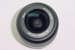 Nikon 18-55mm F3.5-5.6G ED DX AF-S NIKKOR Auto & Manual Focus Zoom Lens - MINT